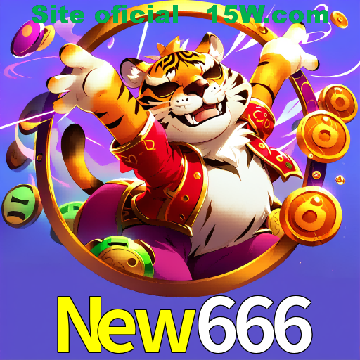 Imagem promocional da New666 mostrando a plataforma e suas vantagens